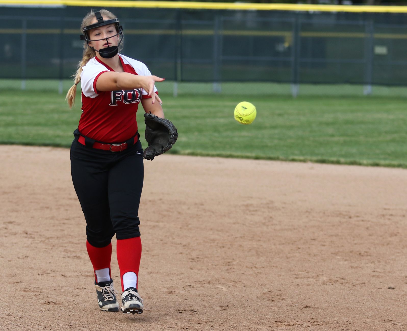 Fox vs. Lindbergh softball